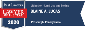LOTY Logo for Blaine A. Lucas